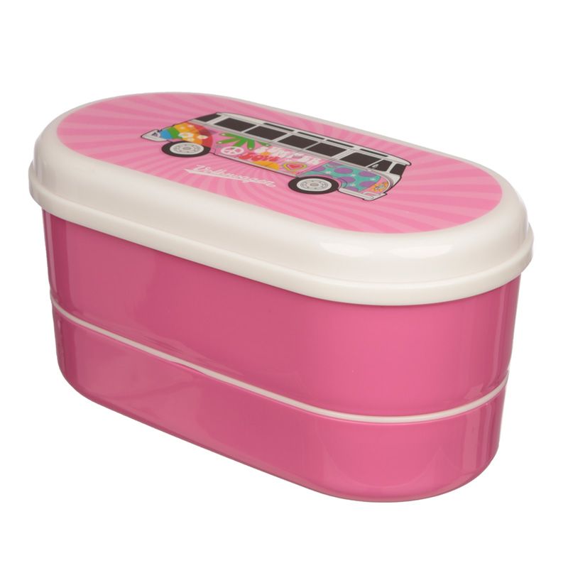 Volkswagen T1 Campervan Bento Lunch Box Set (Summer)