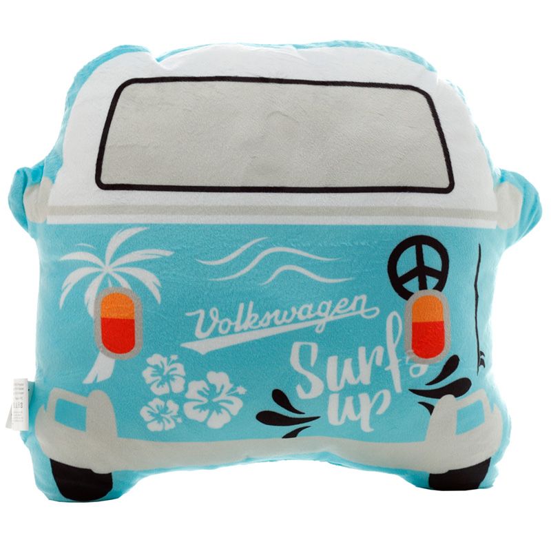Volkswagen T1 Campervan Shaped Cushion (Surf)