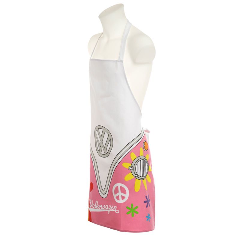 Volkswagen T1 Campervan Cooking Apron (Summer)