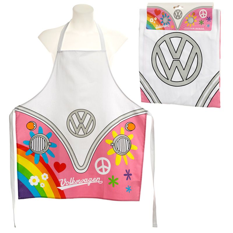 Volkswagen T1 Campervan Cooking Apron (Summer)
