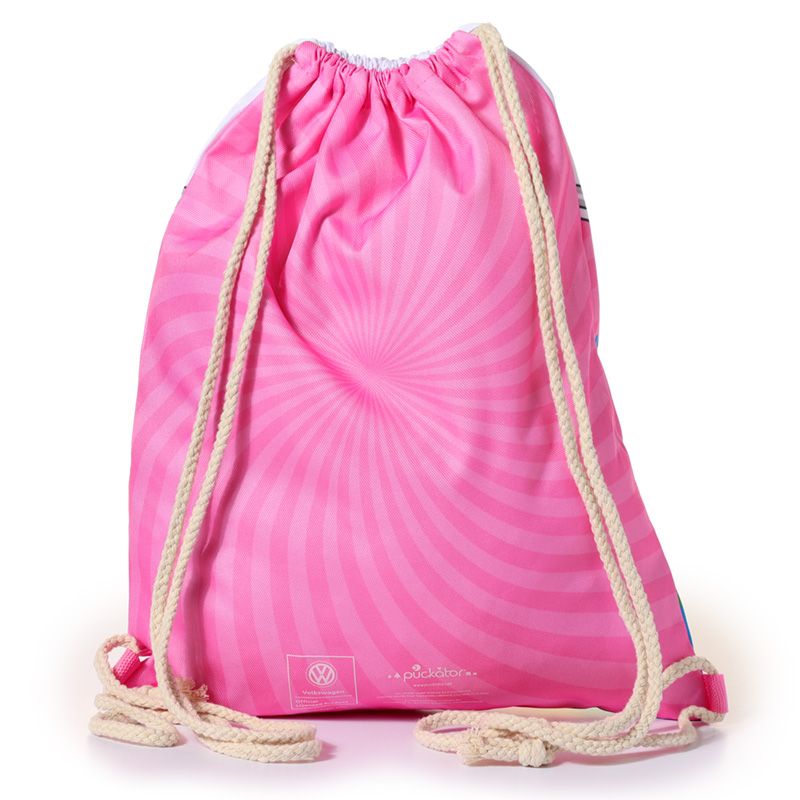 Volkswagen T1 Campervan Drawstring Bag (Summer)