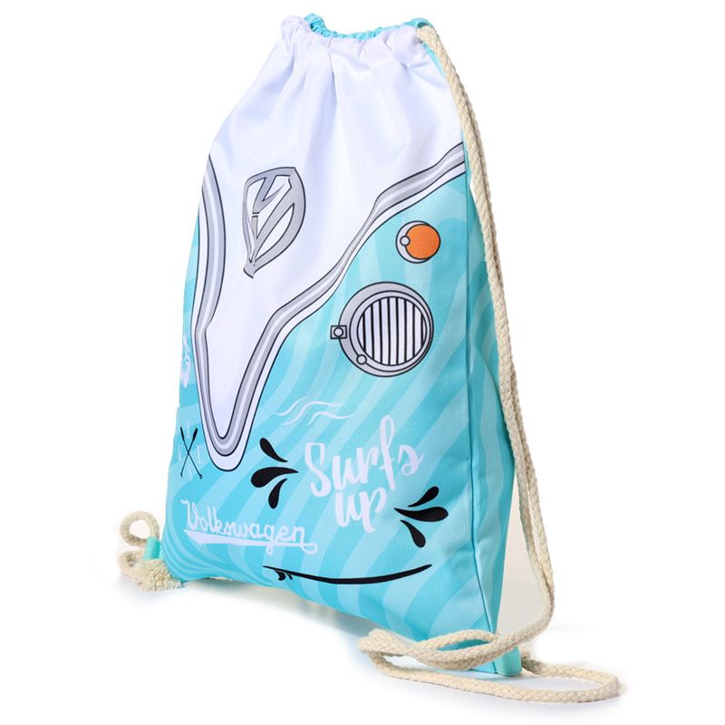 Volkswagen T1 Campervan Drawstring Bag (Surf)