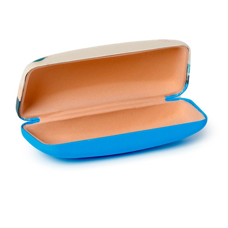 Volkswagen T1 Campervan Glasses Case (Waves Are Calling)