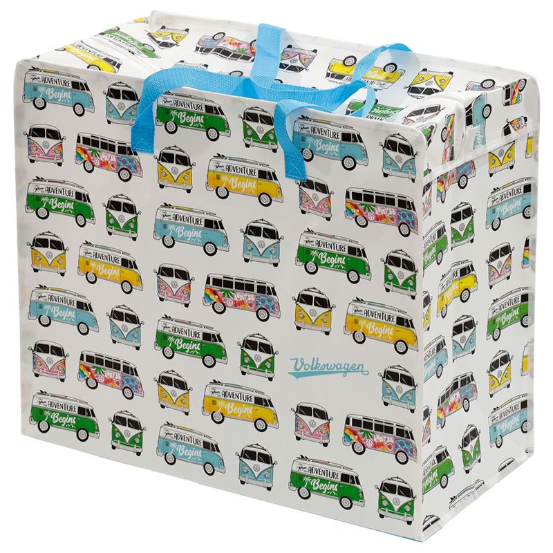 Volkswagen T1 Campervan Laundry Storage Bag (Surf)