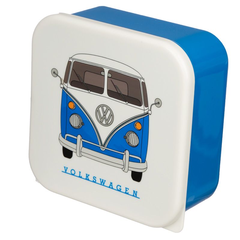 Volkswagen T1 Campervan 3 Piece Lunch Box Set (Primary)
