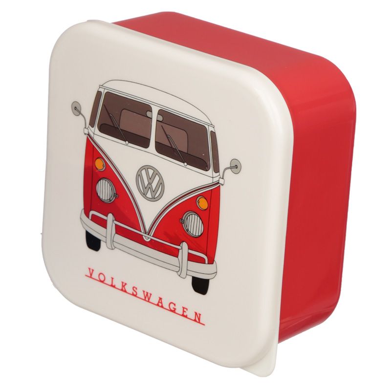 Volkswagen T1 Campervan 3 Piece Lunch Box Set (Primary)