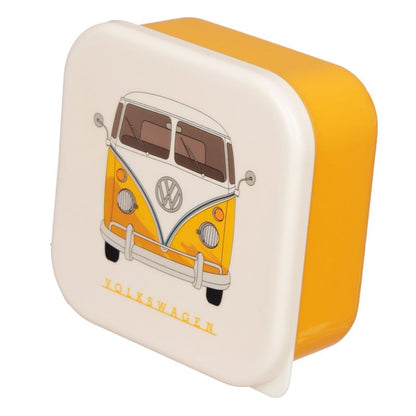 Volkswagen T1 Campervan 3 Piece Lunch Box Set (Primary)