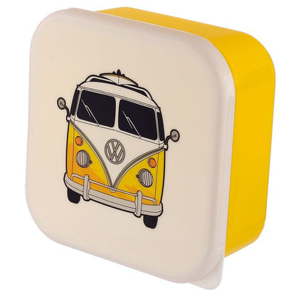 Volkswagen T1 Campervan 3 Piece Lunch Box Set (Surf)
