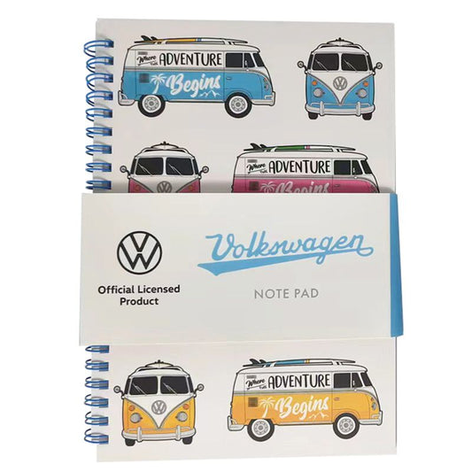 Volkswagen T1 Campervan A5 Notebook (Surf)