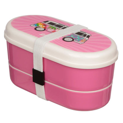 Volkswagen T1 Campervan Bento Lunch Box Set (Summer)