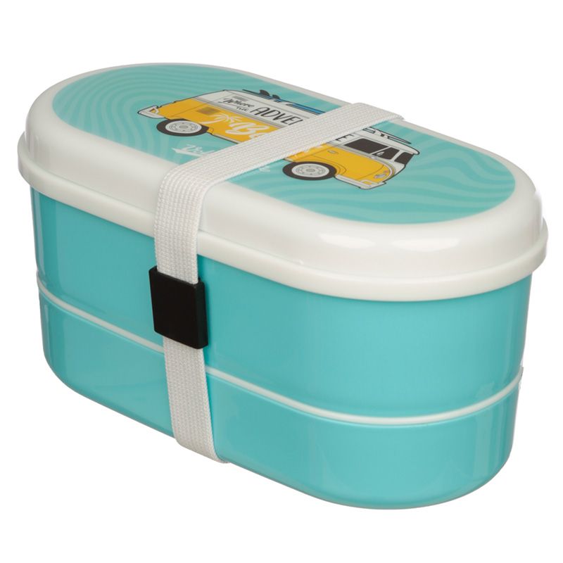 Volkswagen T1 Campervan Bento Lunch Box Set (Surf)