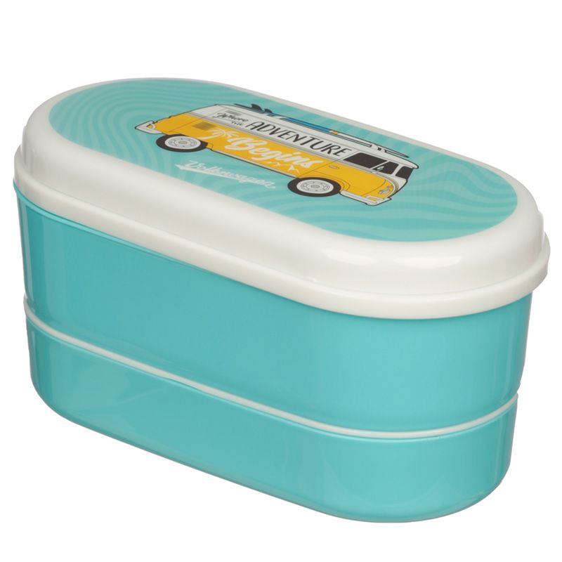 Volkswagen T1 Campervan Bento Lunch Box Set (Surf)
