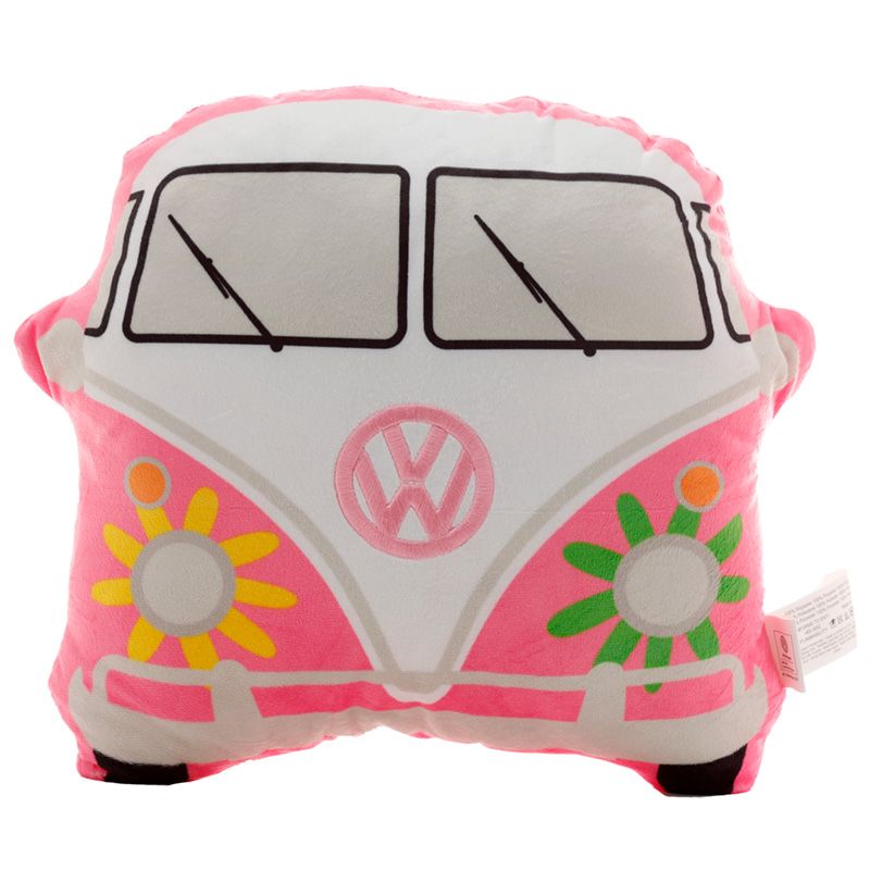 Volkswagen T1 Campervan Shaped Cushion (Summer)