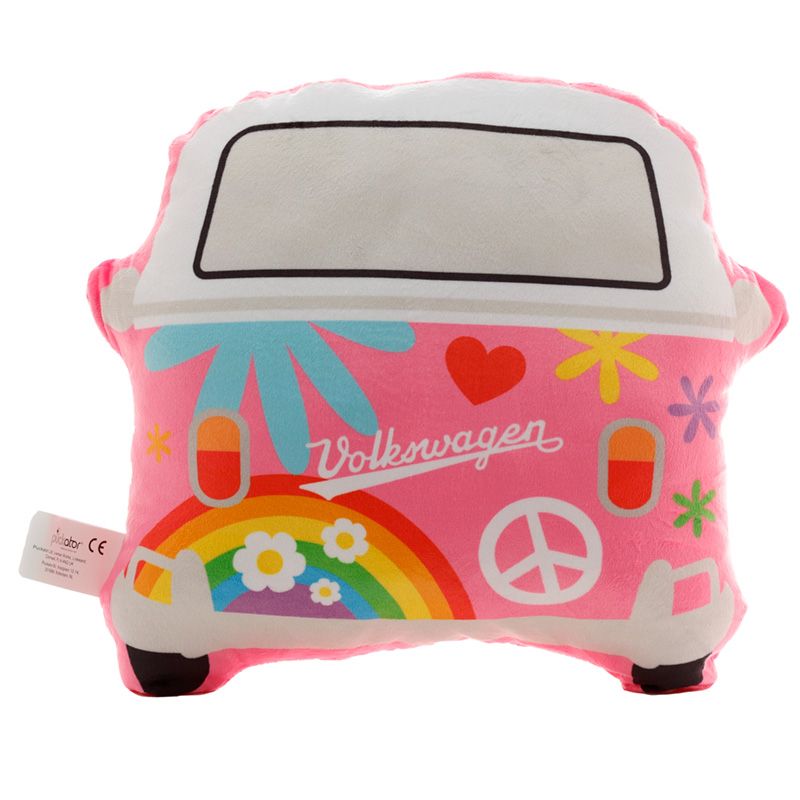 Volkswagen T1 Campervan Shaped Cushion (Summer)