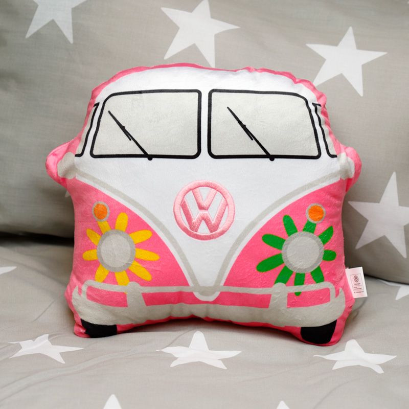 Volkswagen T1 Campervan Shaped Cushion (Summer)