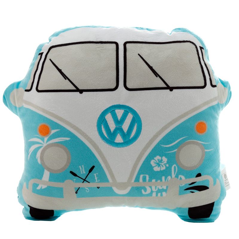 Volkswagen T1 Campervan Shaped Cushion (Surf)