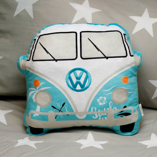 Volkswagen T1 Campervan Shaped Cushion (Surf)