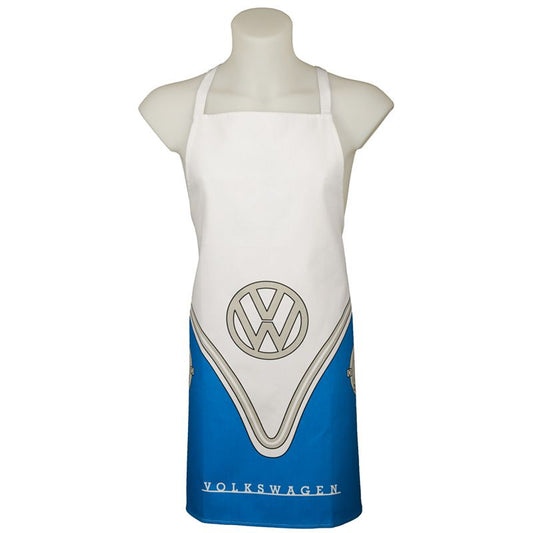 Volkswagen T1 Campervan Cooking Apron (Blue)