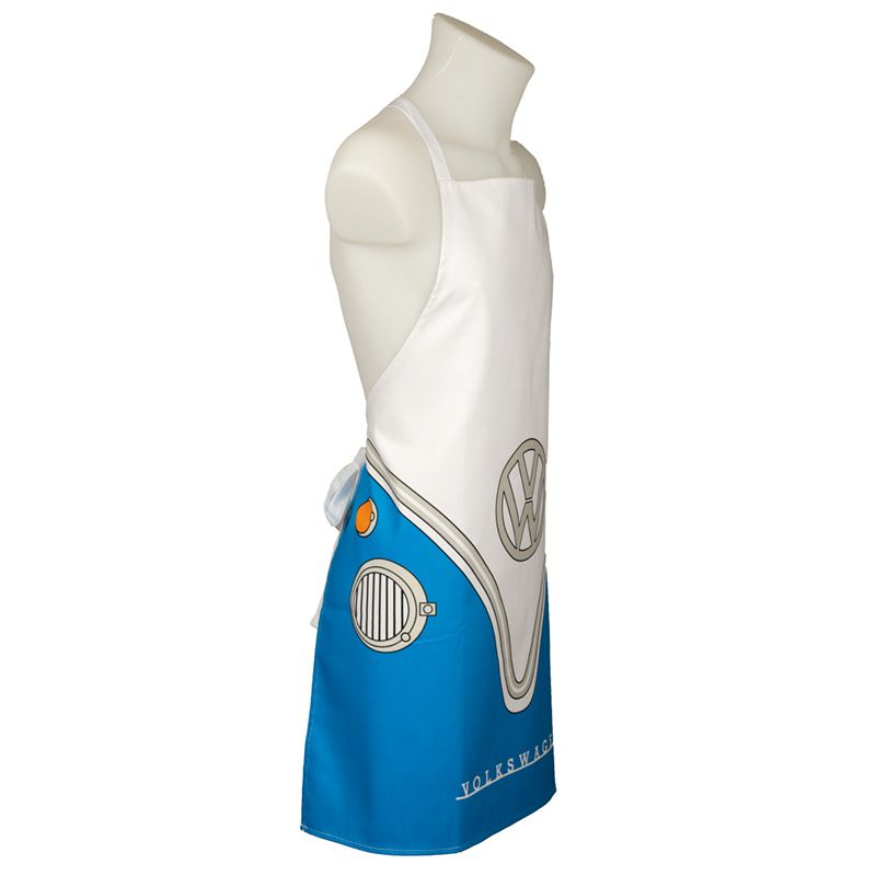 Volkswagen T1 Campervan Cooking Apron (Blue)