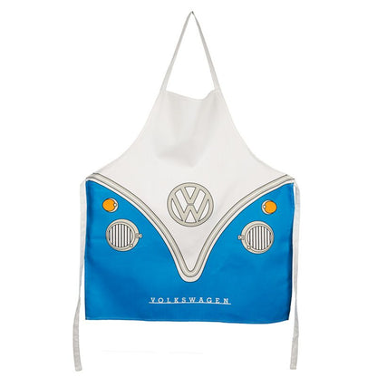 Volkswagen T1 Campervan Cooking Apron (Blue)