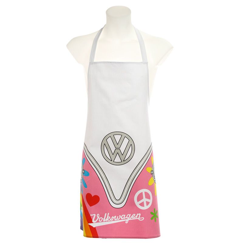 Volkswagen T1 Campervan Cooking Apron (Summer)