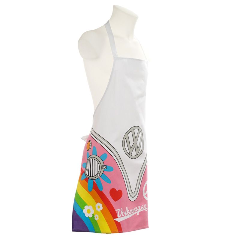Volkswagen T1 Campervan Cooking Apron (Summer)