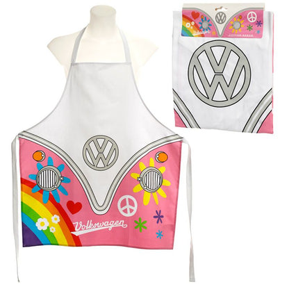 Volkswagen T1 Campervan Cooking Apron (Summer)