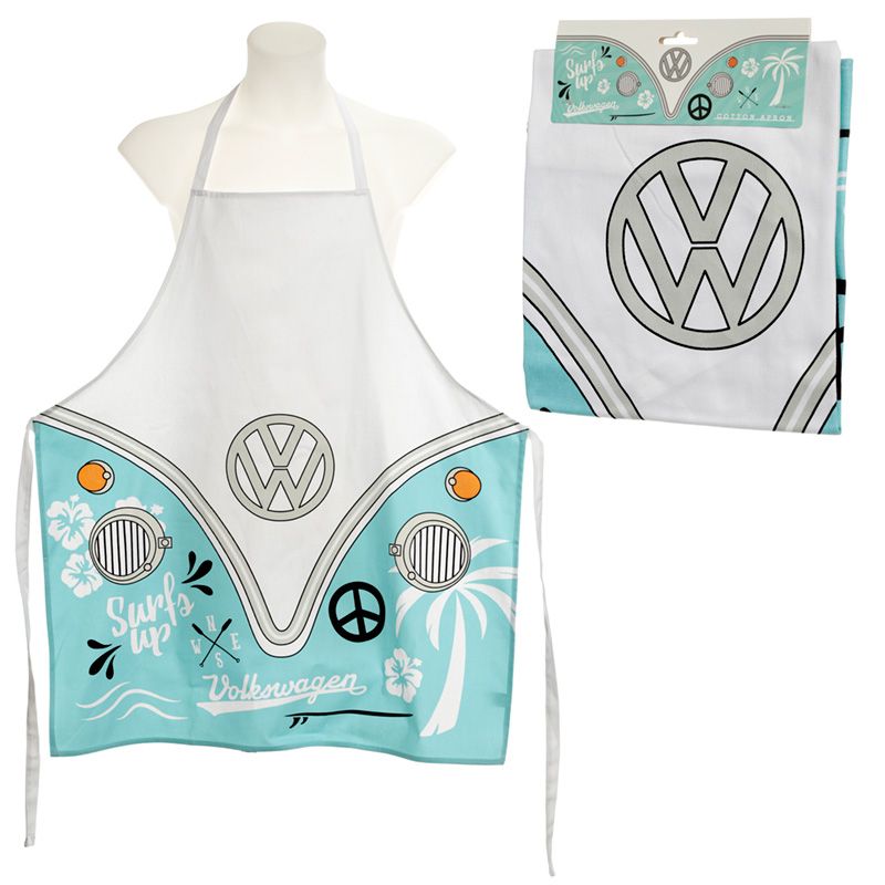 Volkswagen T1 Campervan Cooking Apron (Surf)