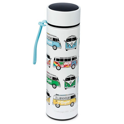 Volkswagen T1 Campervan Digital Thermometer Insulated Drinks Bottle (Multi)