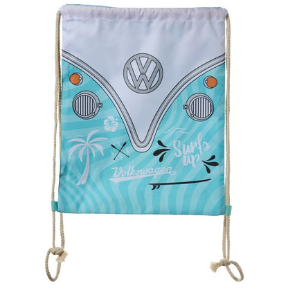 Volkswagen T1 Campervan Drawstring Bag (Surf)