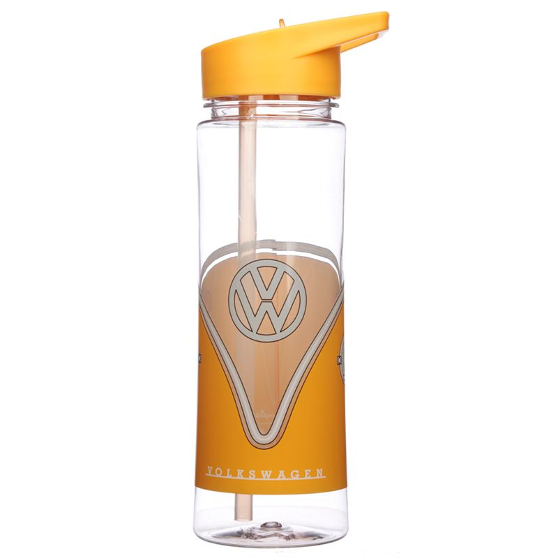 Volkswagen T1 Campervan Drinks Bottle (Orange)