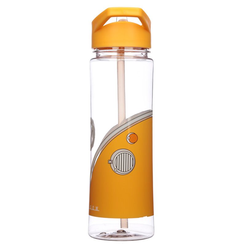 Volkswagen T1 Campervan Drinks Bottle (Orange)