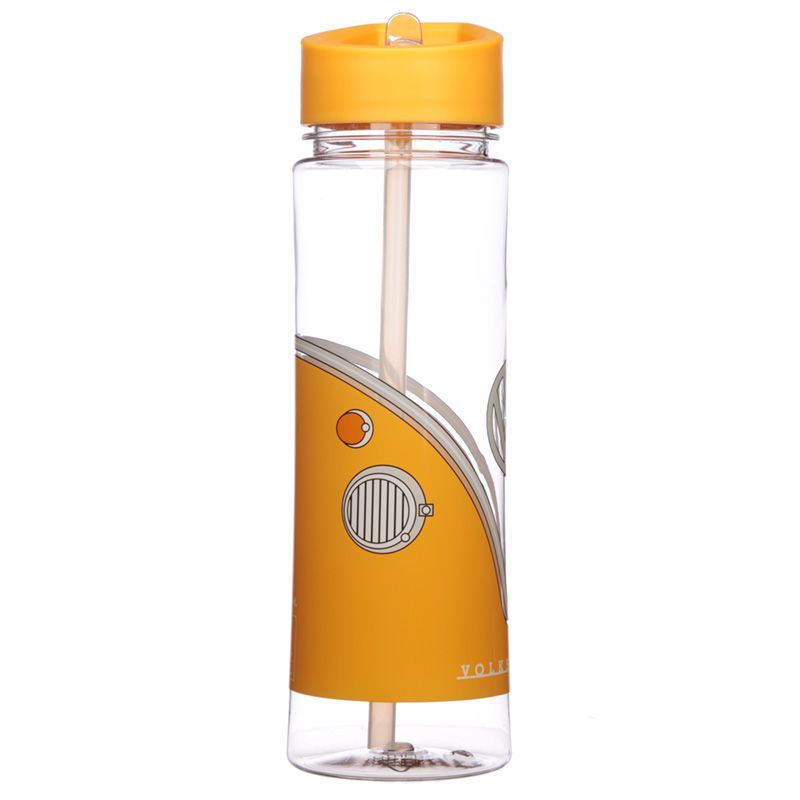 Volkswagen T1 Campervan Drinks Bottle (Orange)
