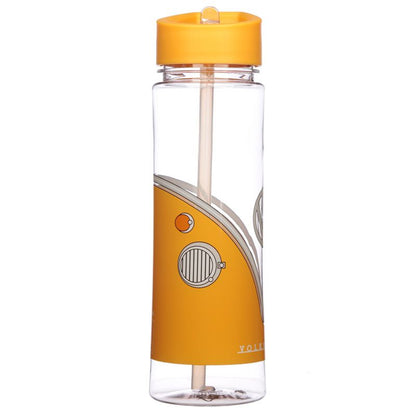 Volkswagen T1 Campervan Drinks Bottle (Orange)