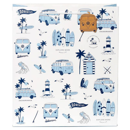 Volkswagen T1 Campervan Extra Large Gift Bag (Explore More)