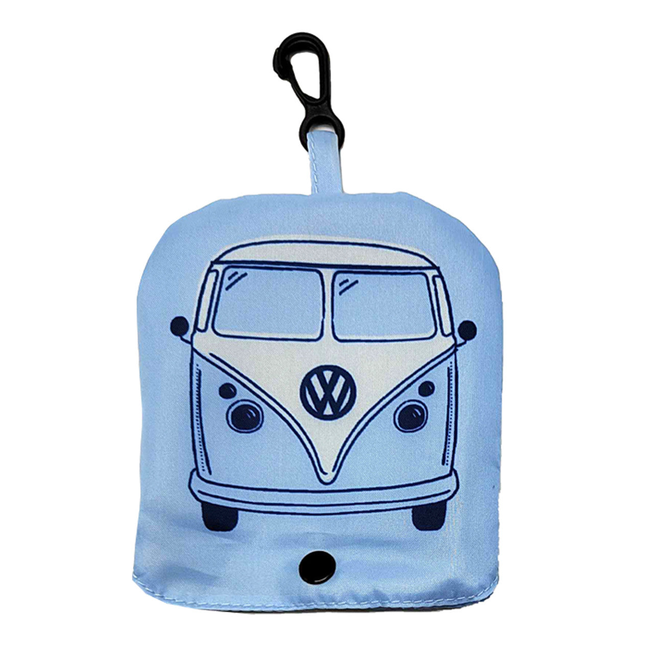 Volkswagen T1 Campervan Foldable Shopping Bag (Explore More Blue)