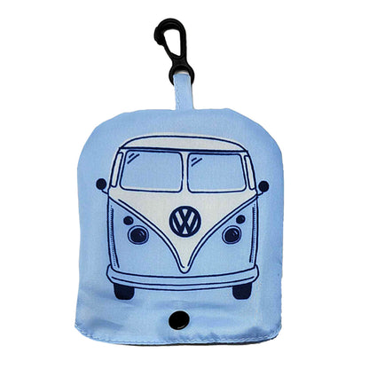 Volkswagen T1 Campervan Foldable Shopping Bag (Explore More Blue)