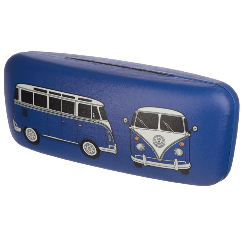 Volkswagen T1 Campervan Glasses Case (Blue)