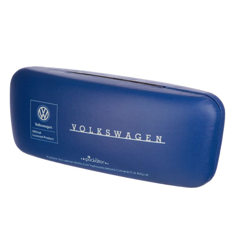 Volkswagen T1 Campervan Glasses Case (Blue)