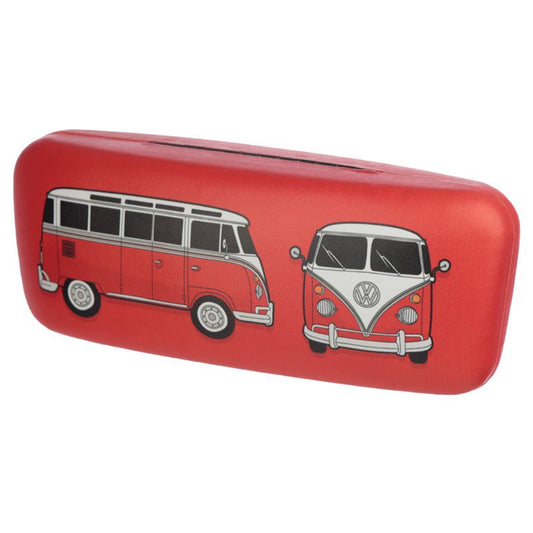 Volkswagen T1 Campervan Glasses Case (Red)