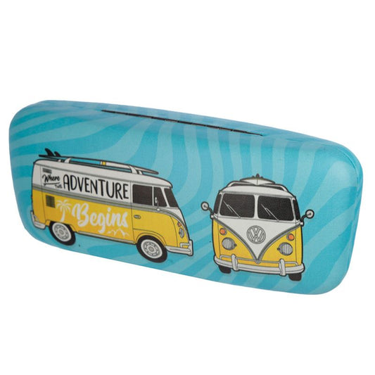 Volkswagen T1 Campervan Glasses Case (Surf)