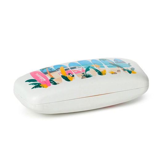 Volkswagen T1 Campervan Glasses Case (Waves Are Calling Alt)