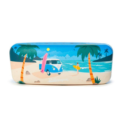 Volkswagen T1 Campervan Glasses Case (Waves Are Calling)