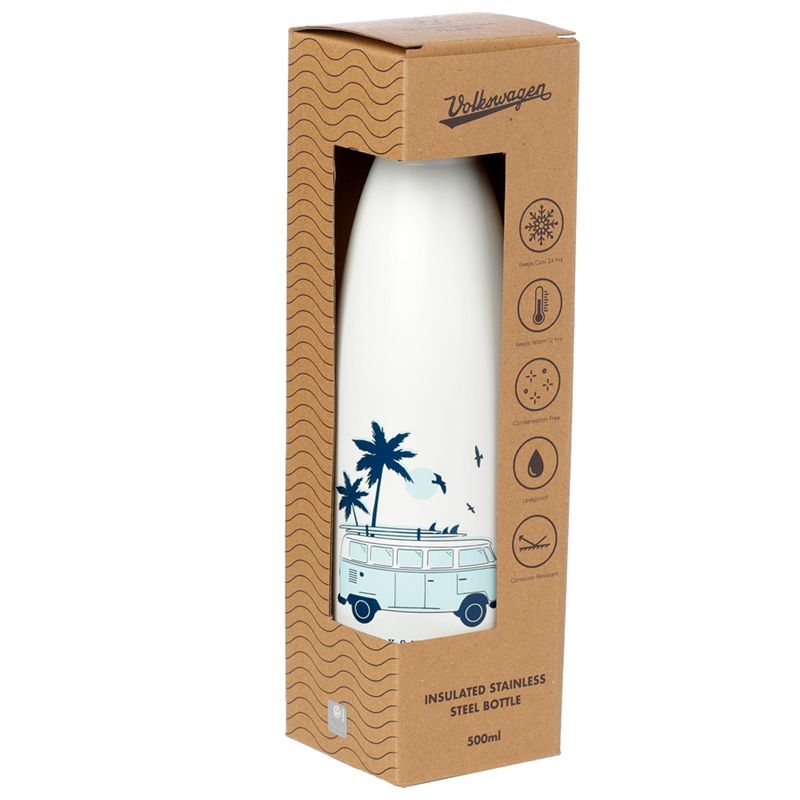 Volkswagen T1 Campervan Insulated Drinks Bottle (Explore More)