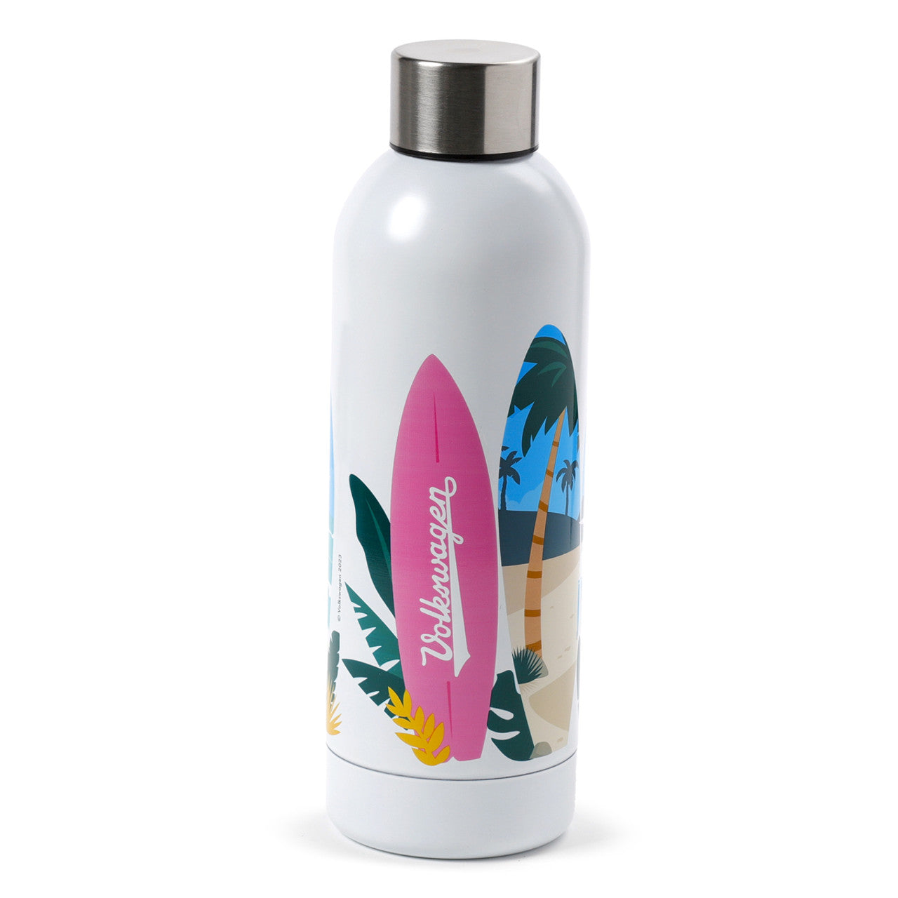 Volkswagen T1 Campervan Insulated Drinks Bottle (Waves Are Calling)