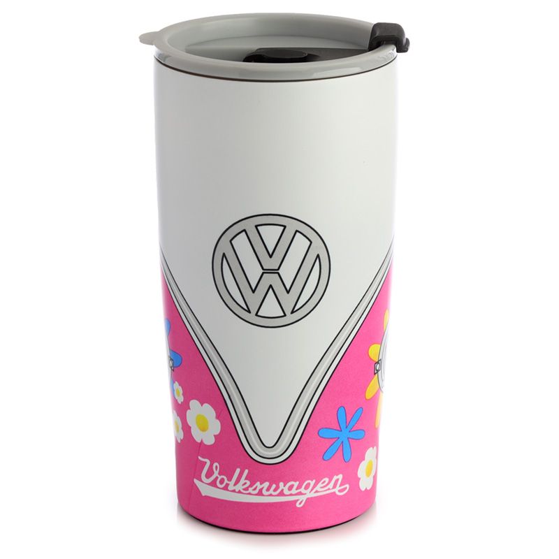 Volkswagen T1 Campervan Insulated Travel Mug (Summer)