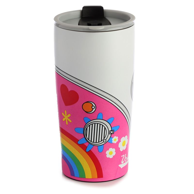 Volkswagen T1 Campervan Insulated Travel Mug (Summer)