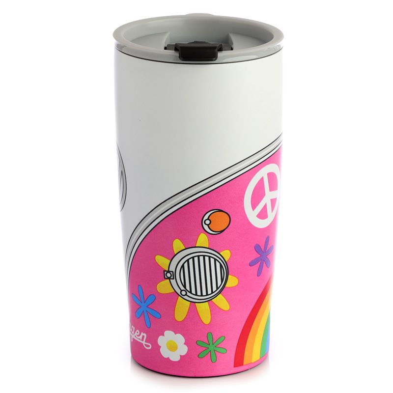 Volkswagen T1 Campervan Insulated Travel Mug (Summer)