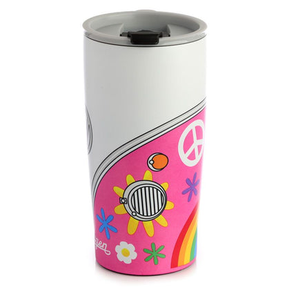 Volkswagen T1 Campervan Insulated Travel Mug (Summer)