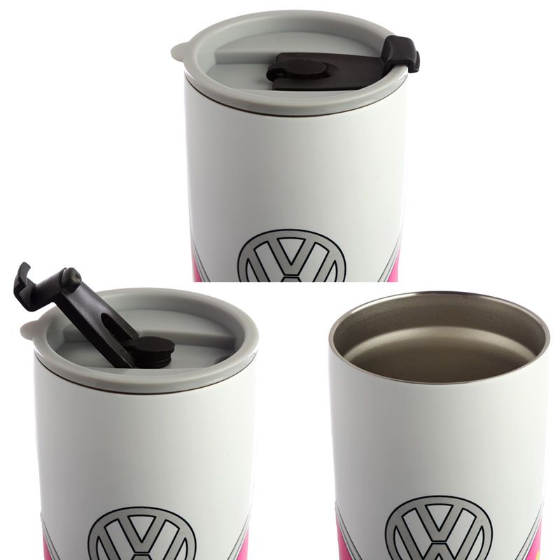 Volkswagen T1 Campervan Insulated Travel Mug (Summer)